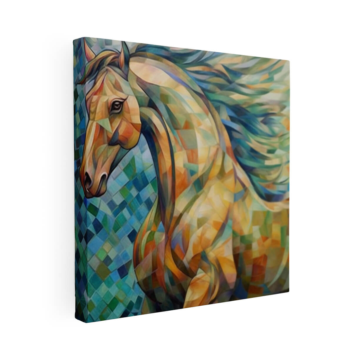 Tableau Cusbisme Cheval