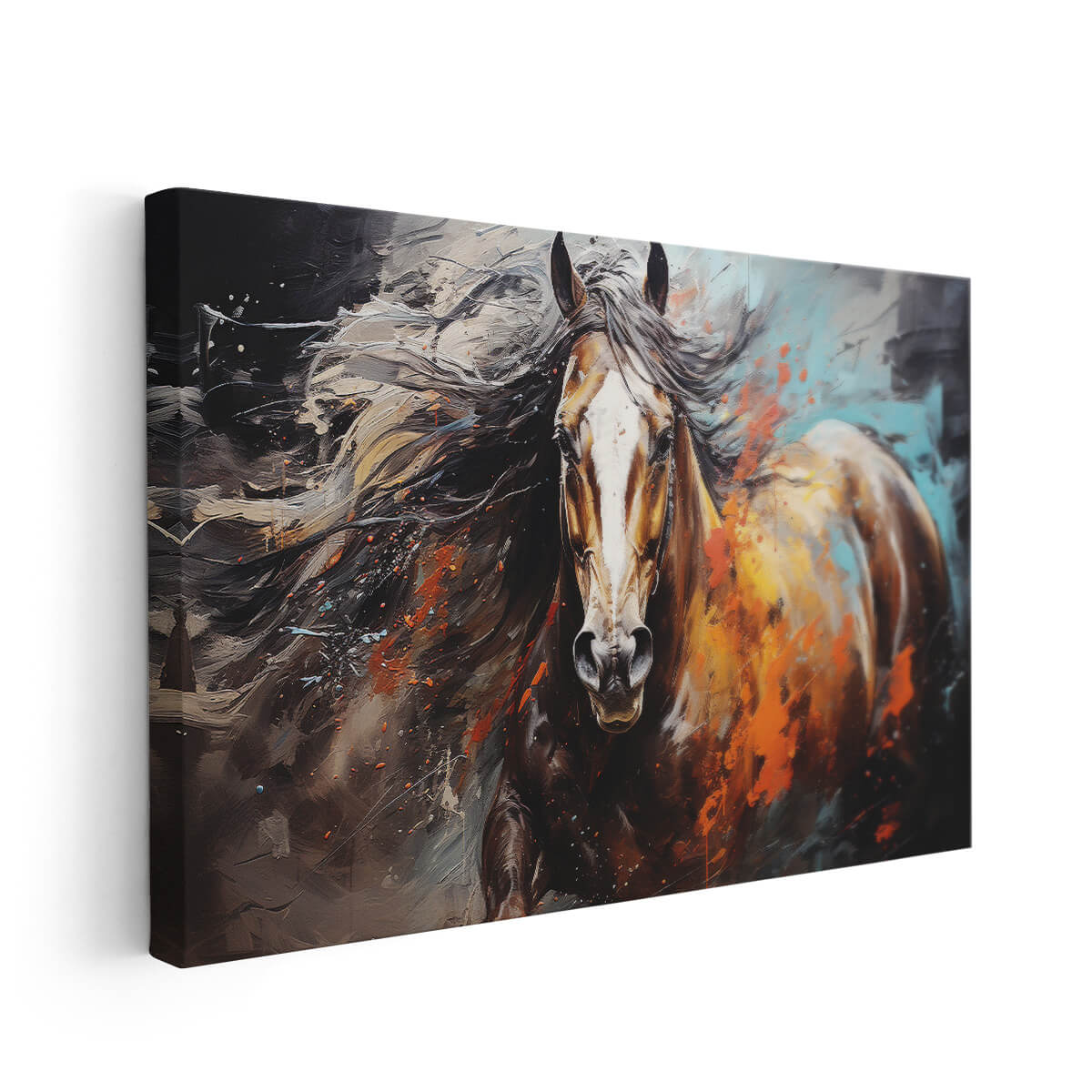 Tableau Peinture de Cheval