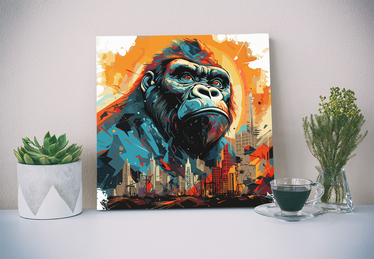 Tableau Urban Gorilla 2