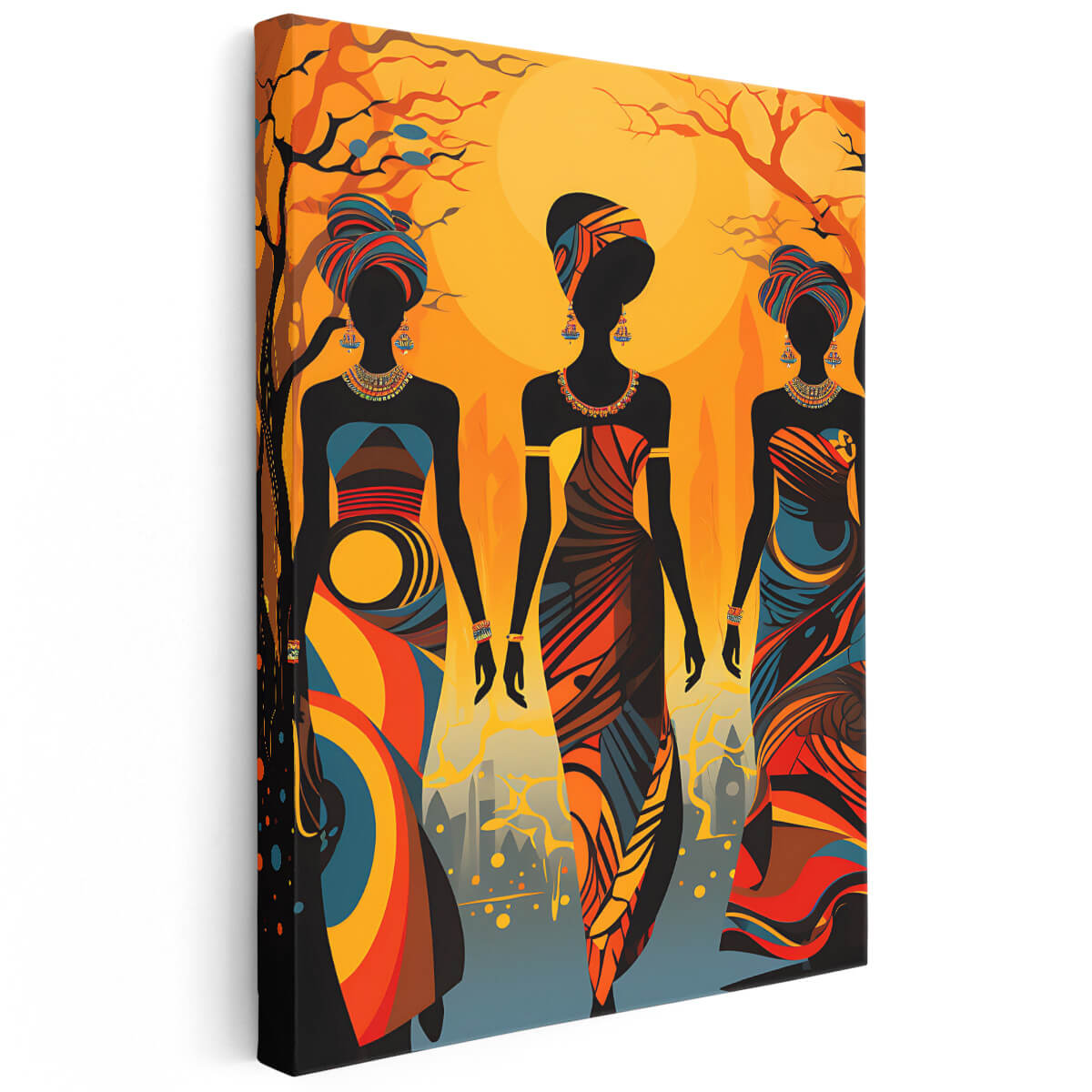 Tableau Africain Chic 3