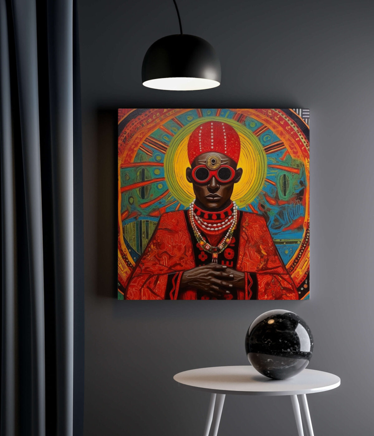 Tableau Aura Africaine 4