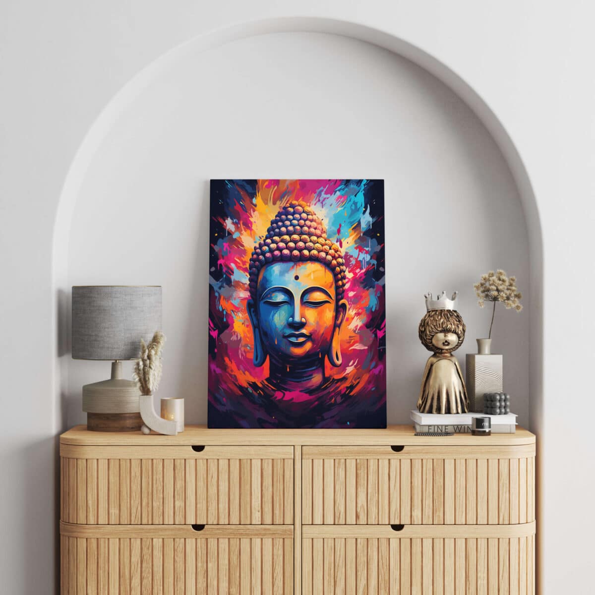 Tableau Aura de Bouddha 4