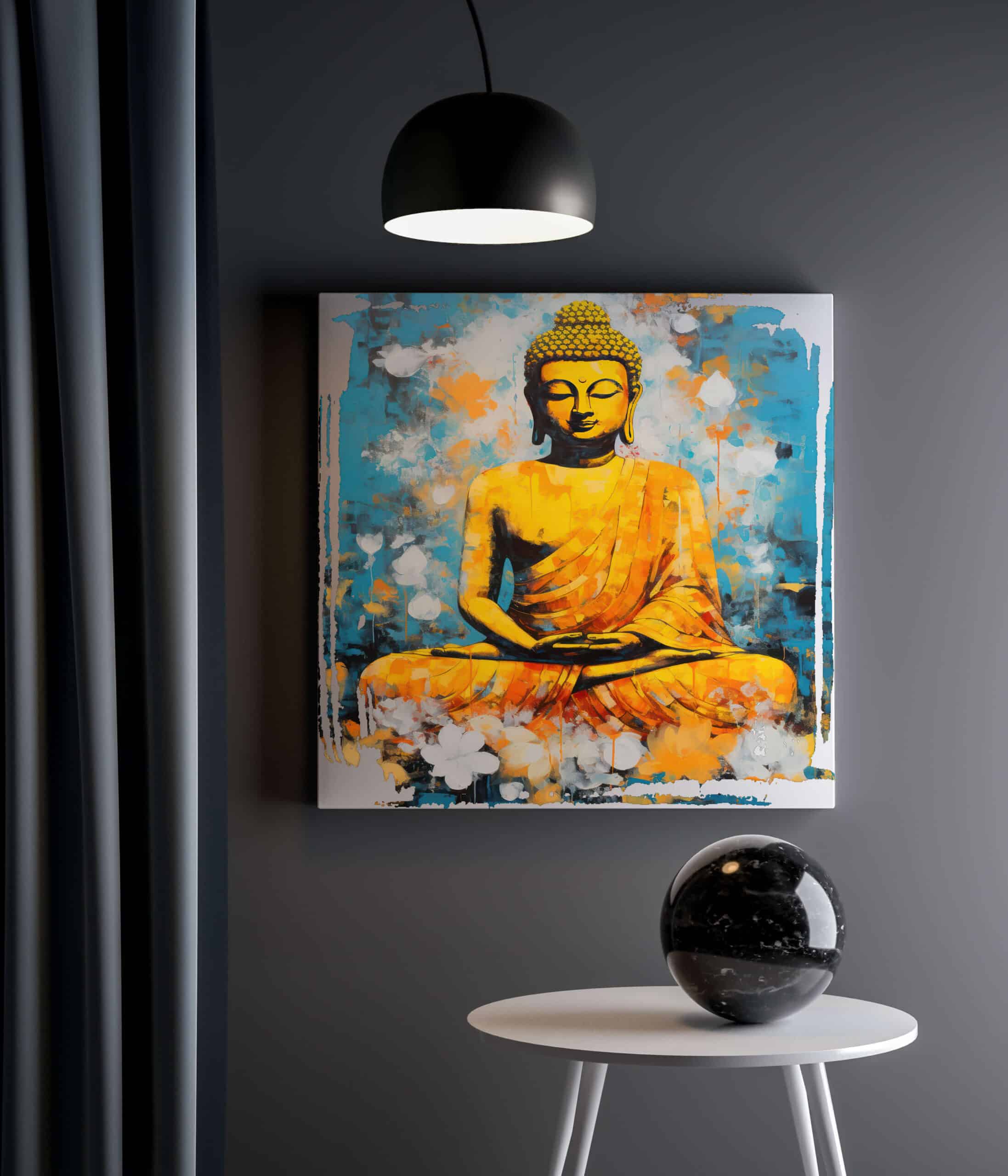 Tableau Bouddha Contemporain 2