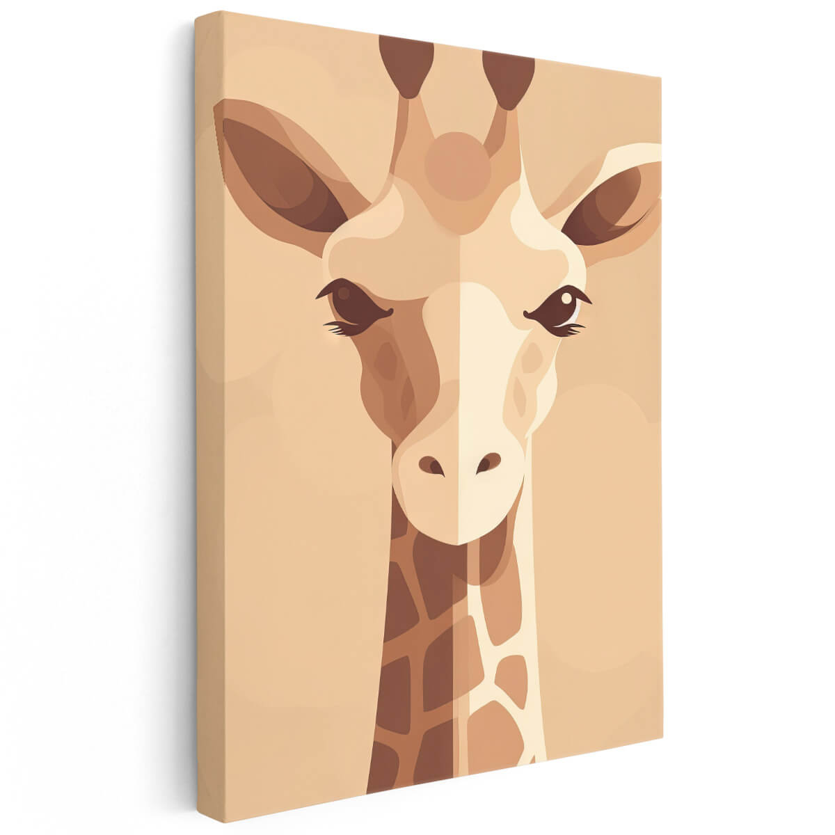 Tableau Douceur Girafe 3