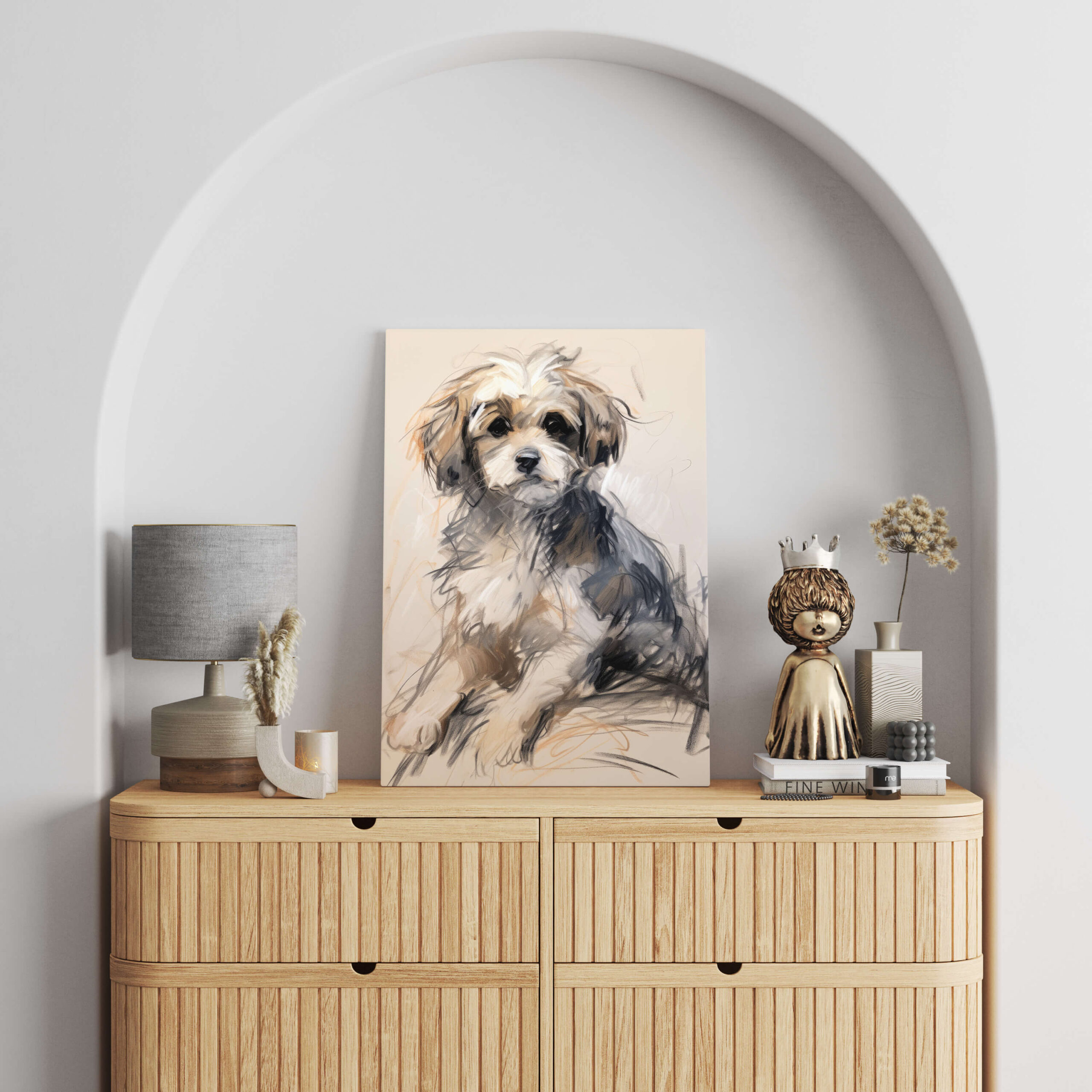 Tableau Douceur Shih Tzu 4