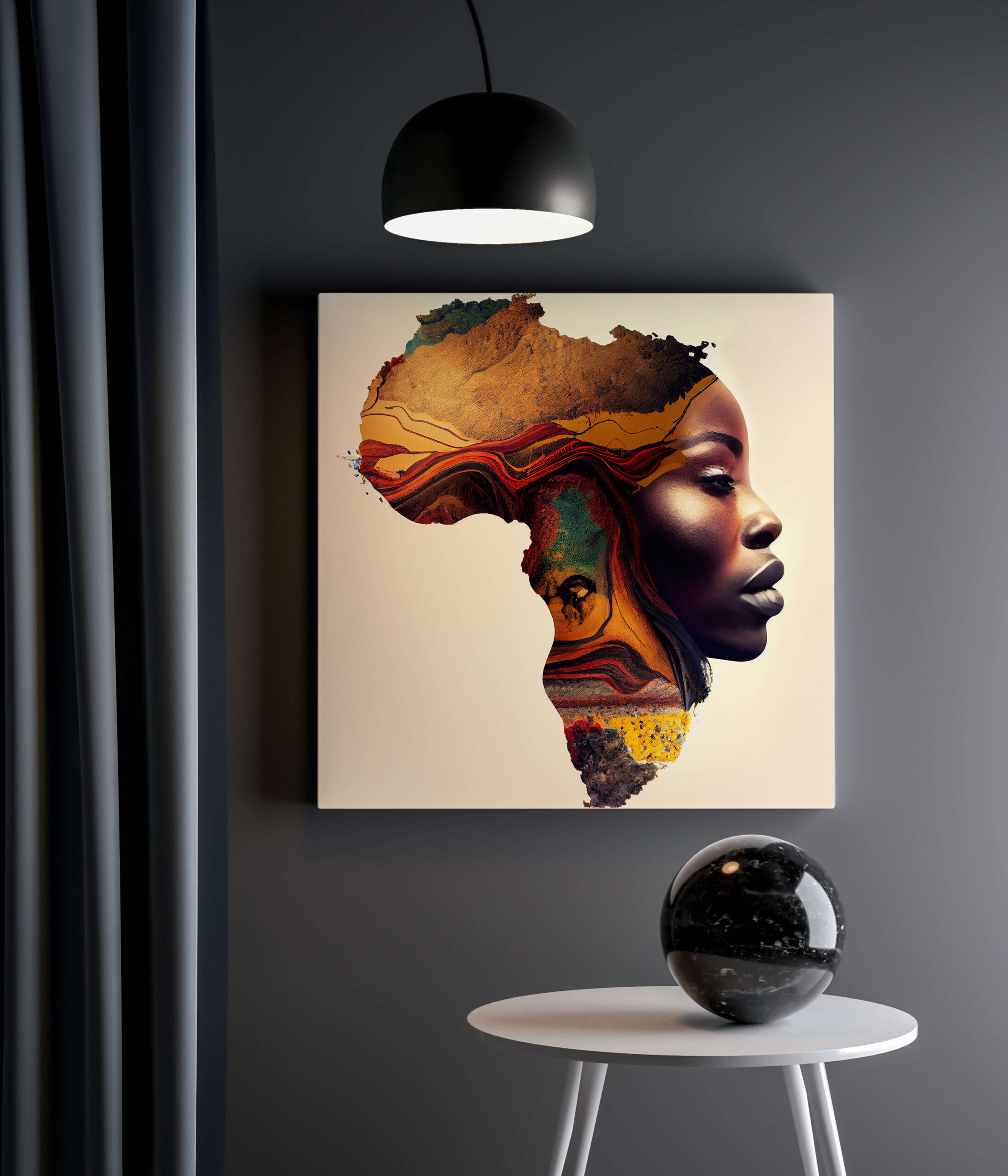 Tableau Essence Africaine 2