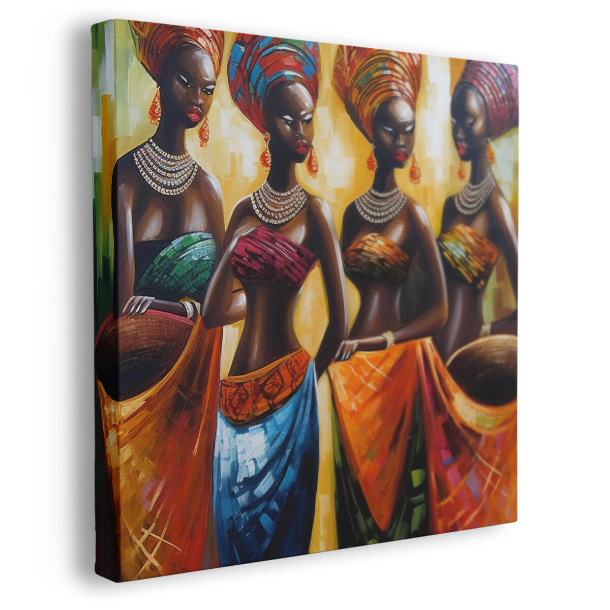 Tableau Harmonie Africaine 3