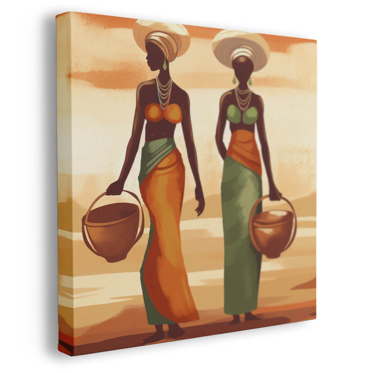 Tableau Marche Africaine