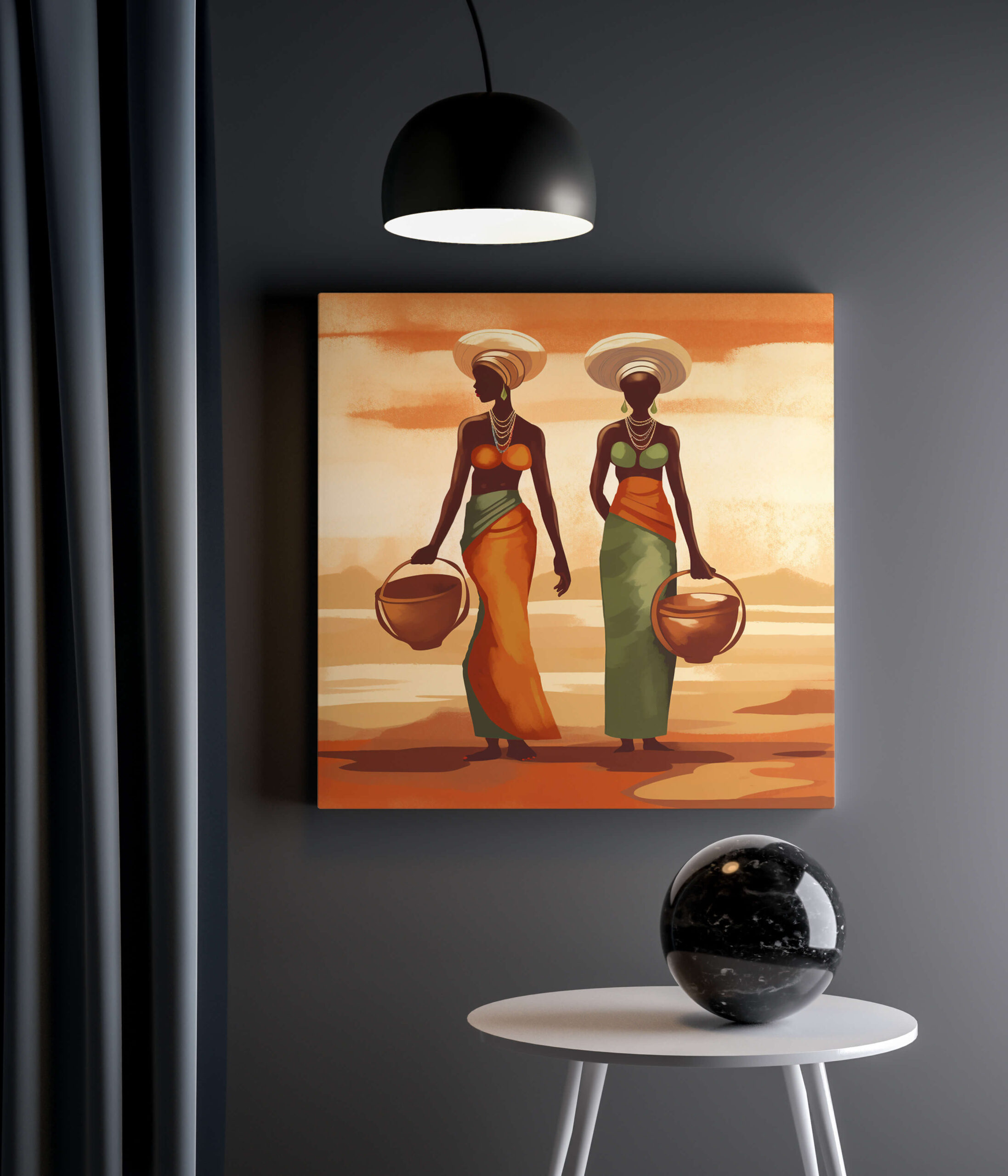 Tableau Marche Africaine 2