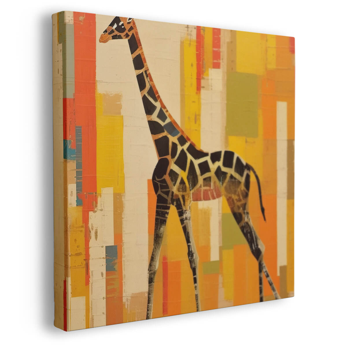 Tableau Moderne Girafe