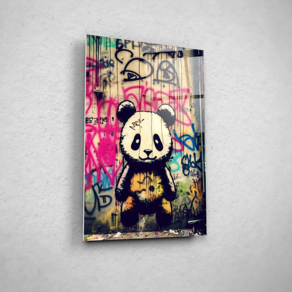 Tableau Panda Street Art | Tablorama
