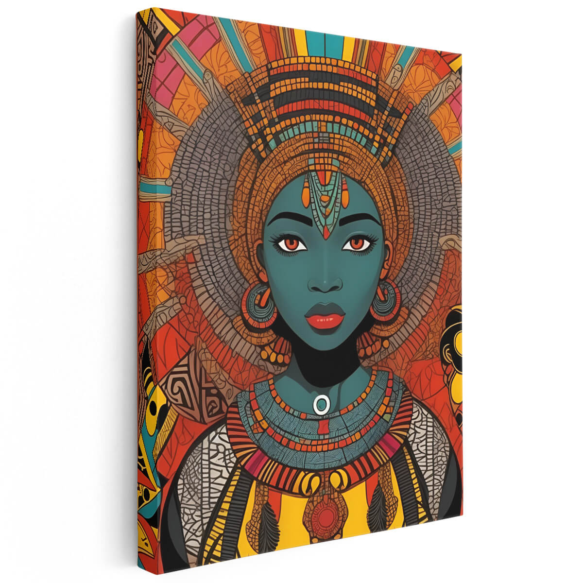 Tableau Splendeur Africaine