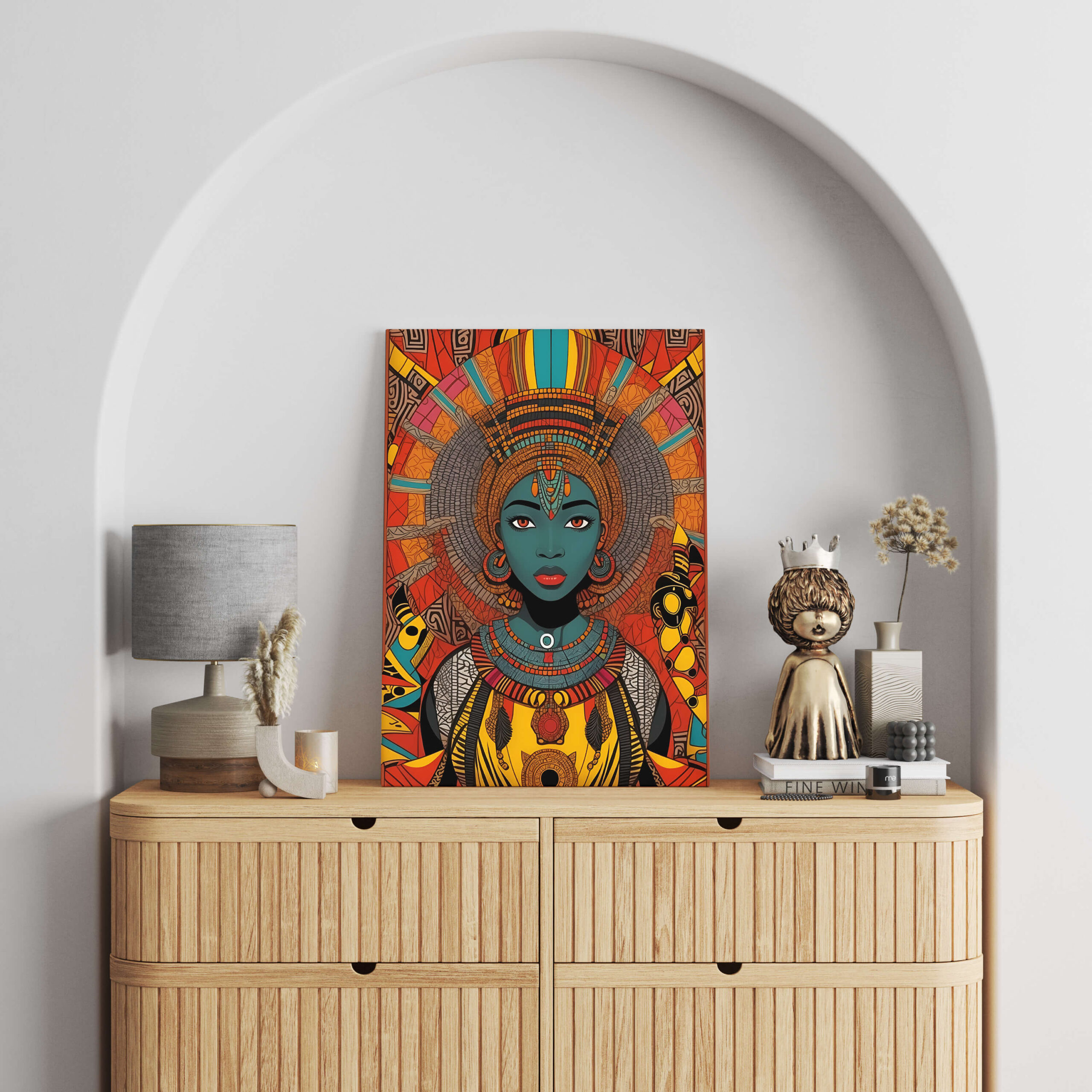 Tableau Splendeur Africaine 2