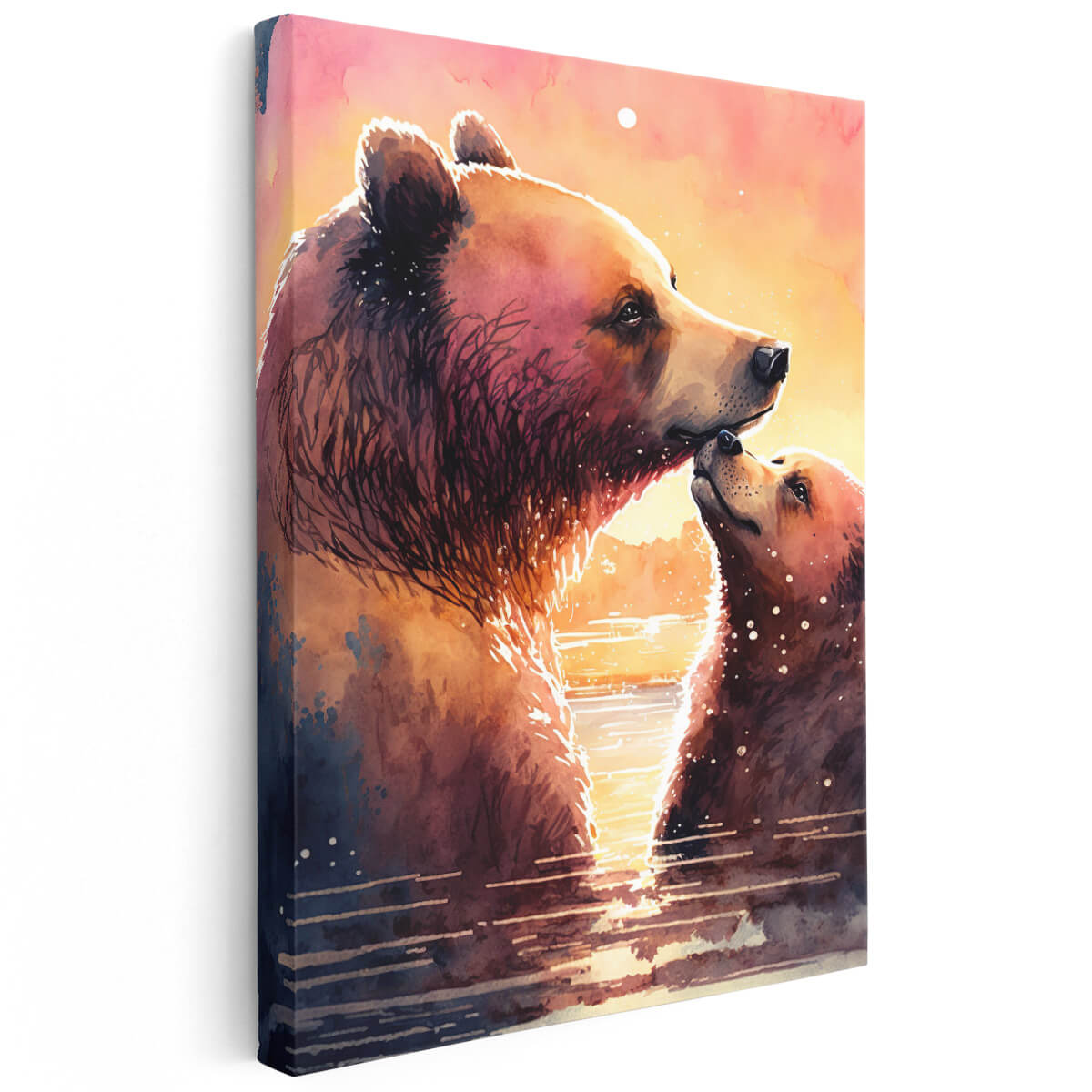 Tableau Tendresse Ursine