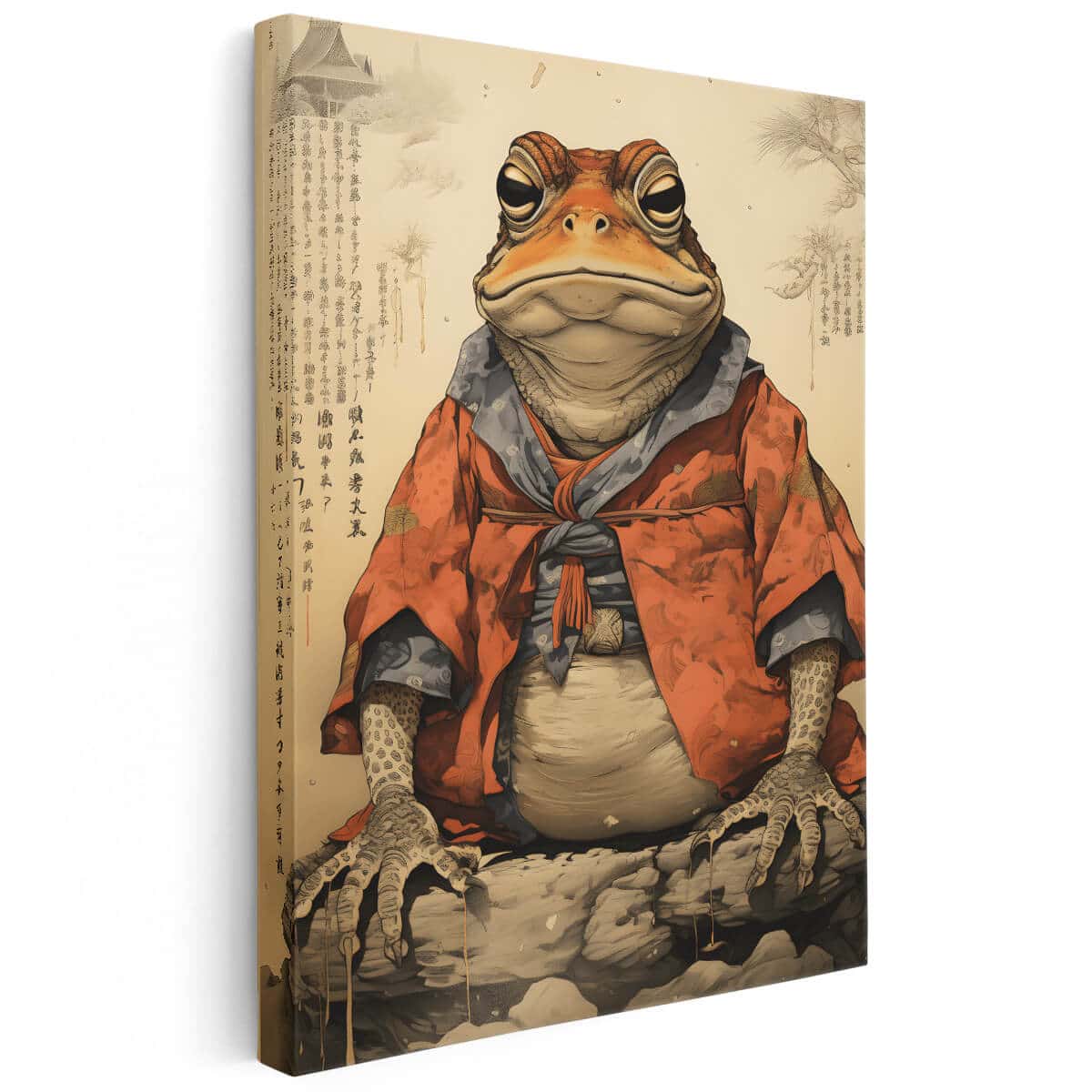 Tableau Toad Samouraï