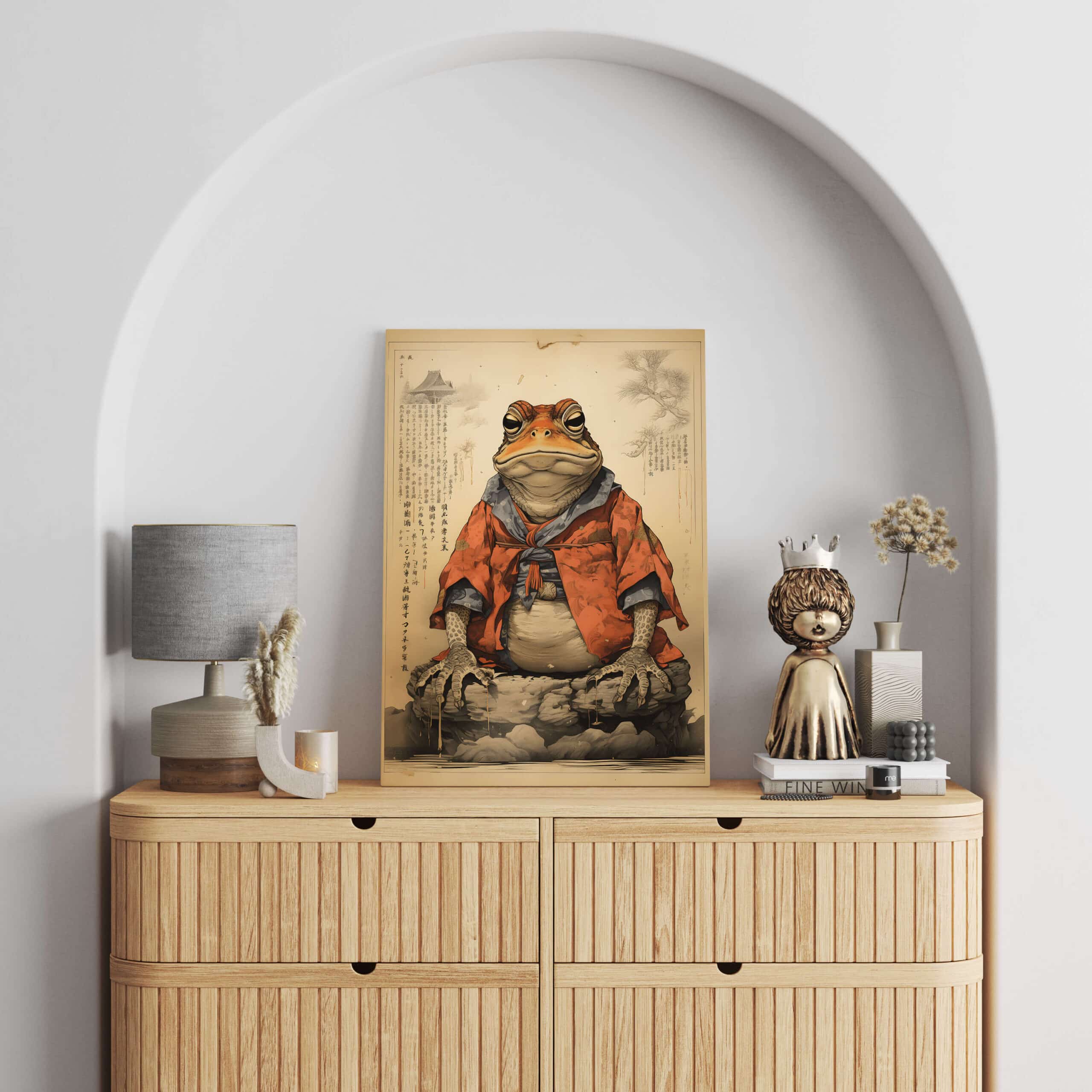 Tableau Toad Samouraï 2