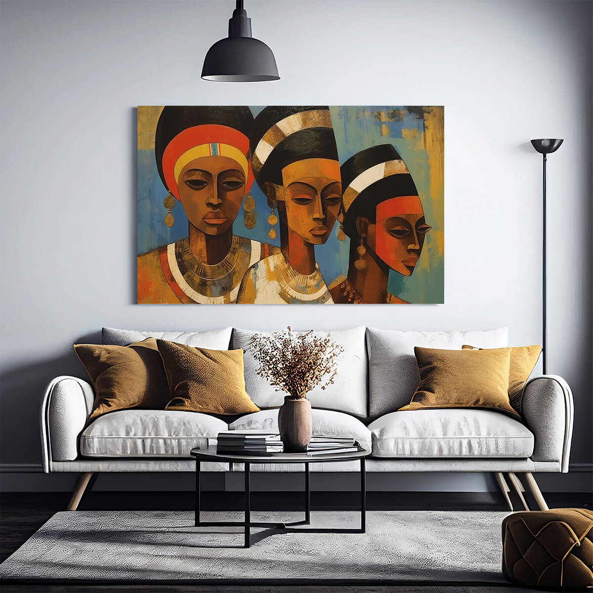 Tableau Trio Africain 2