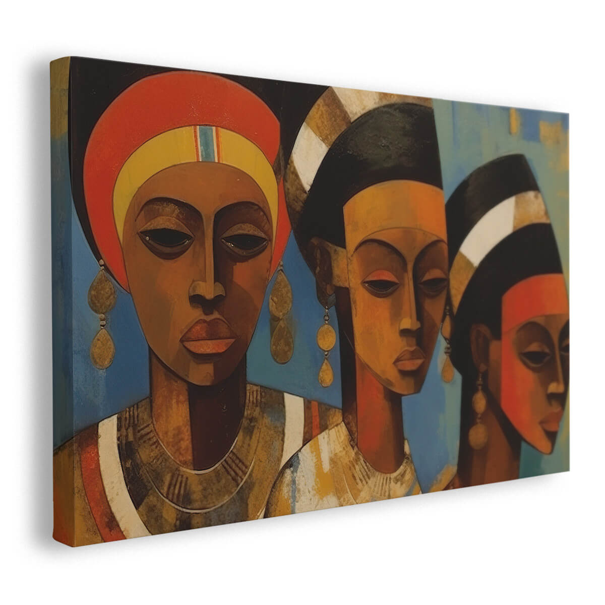 Tableau Trio Africain