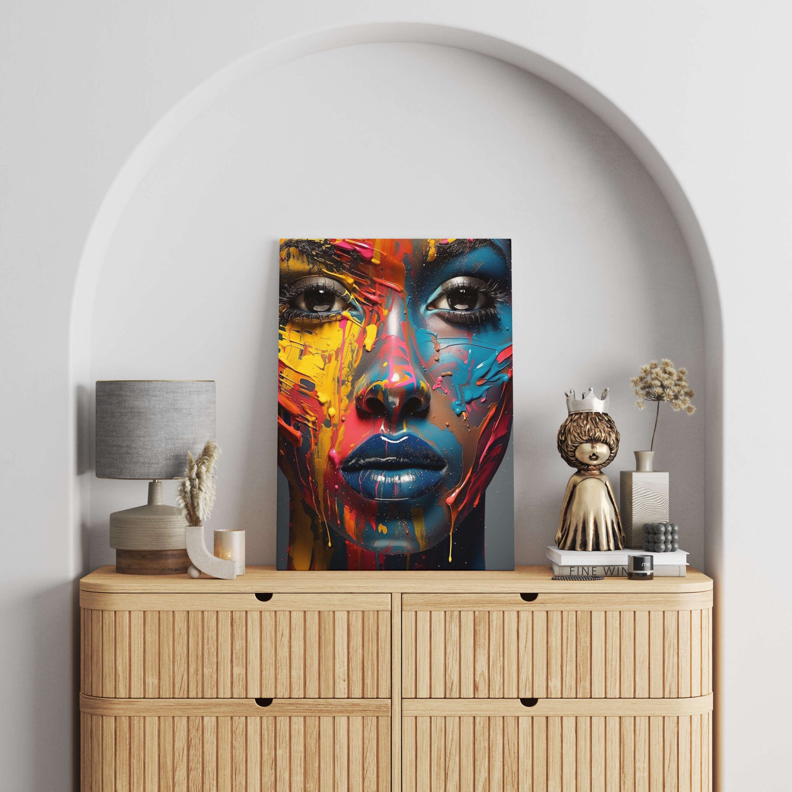 Tableau Vibrance Africaine 2