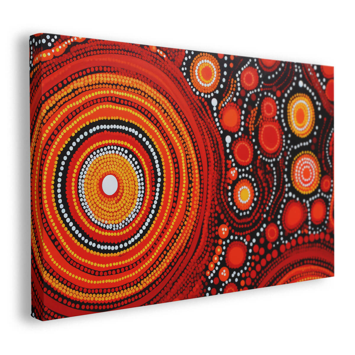 Tableau Vibration Aborigène