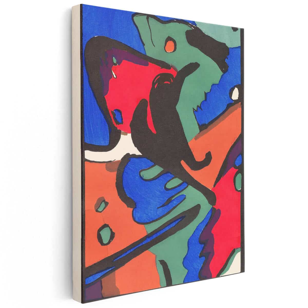 Tableau Abstraction Moderne