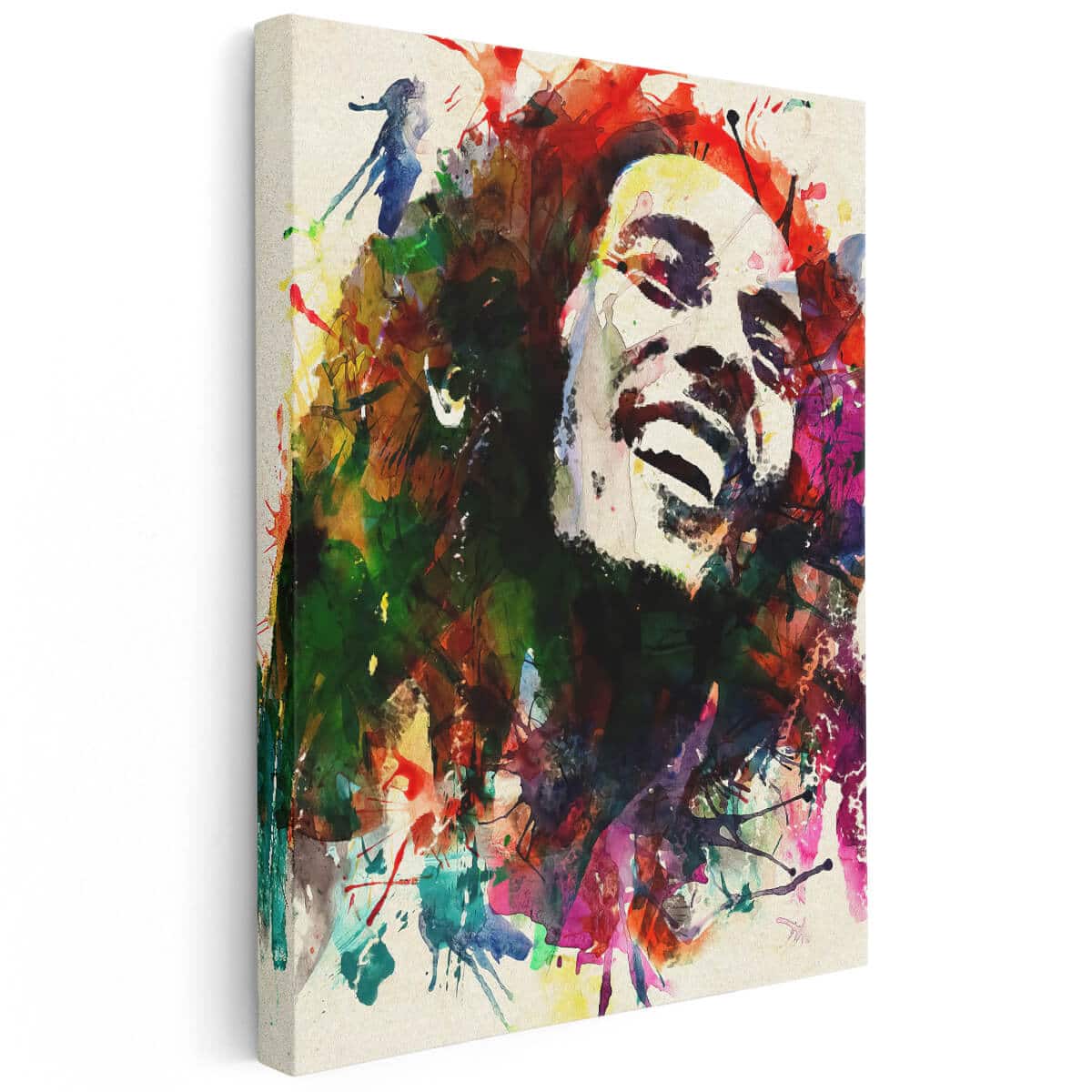 Tableau Bob Marley Pop Art