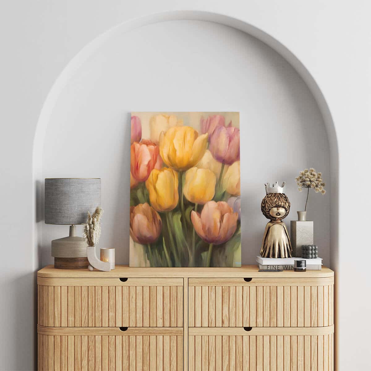 Tableau Bouquet de Tulipes 2