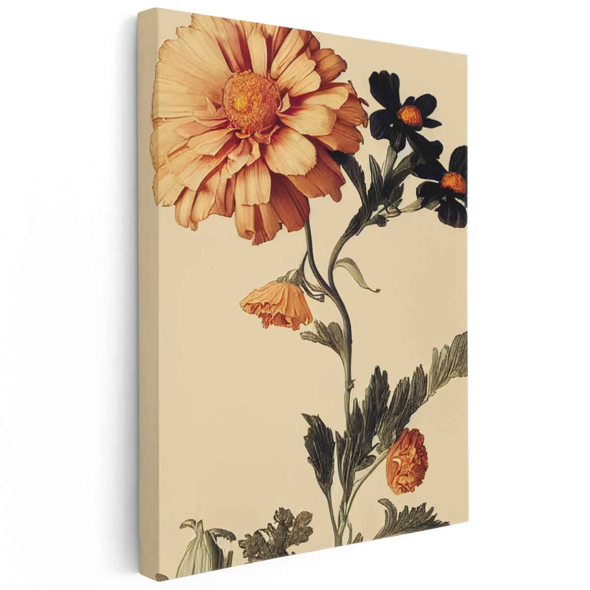 Tableau Fleurs de Marigold