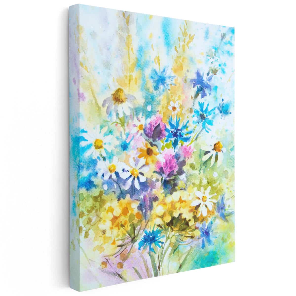 Tableau Floraison Aquarelle