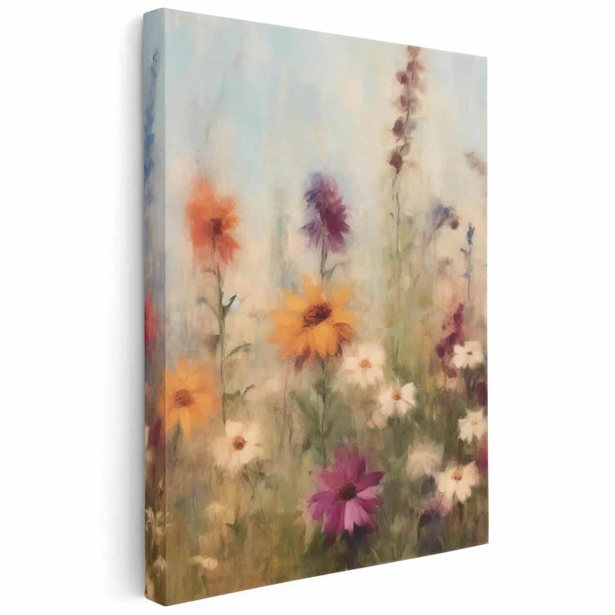 Tableau Floraison Pastorale