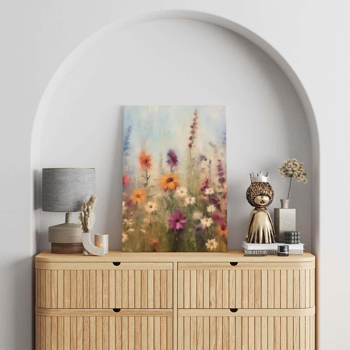 Tableau Floraison Pastorale 2