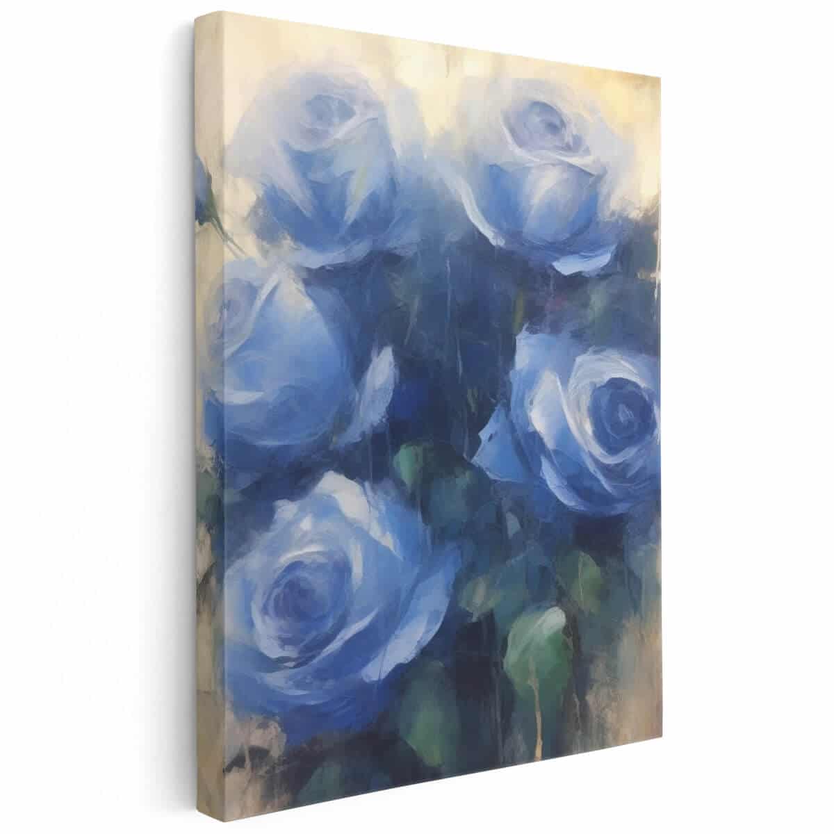 Tableau Roses Saphir