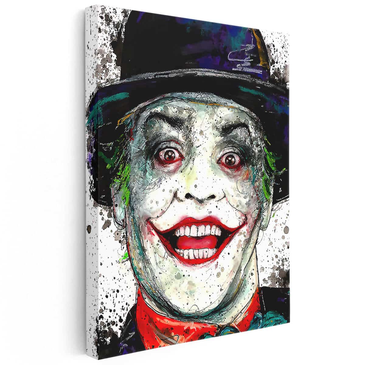 Tableau Vintage Joker