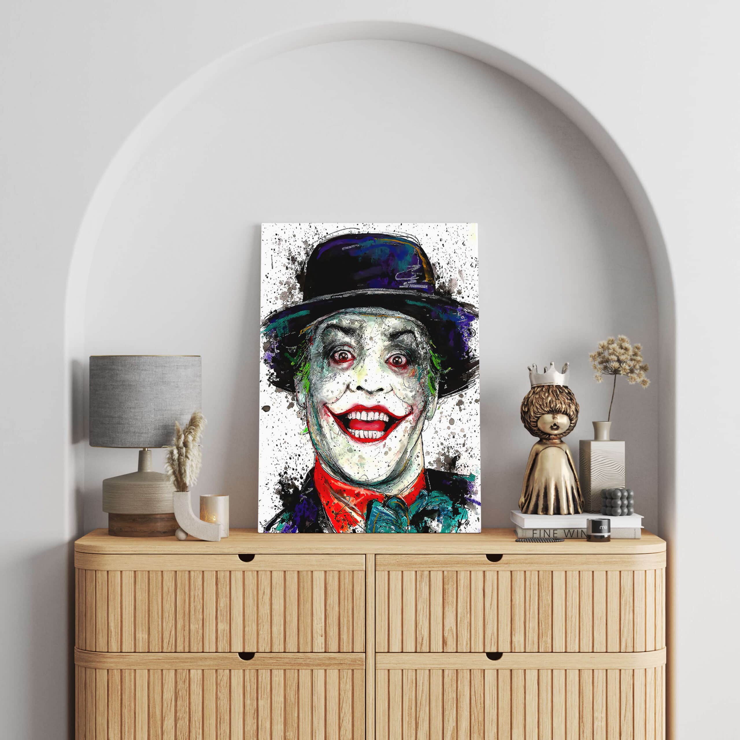 Tableau Vintage Joker 2