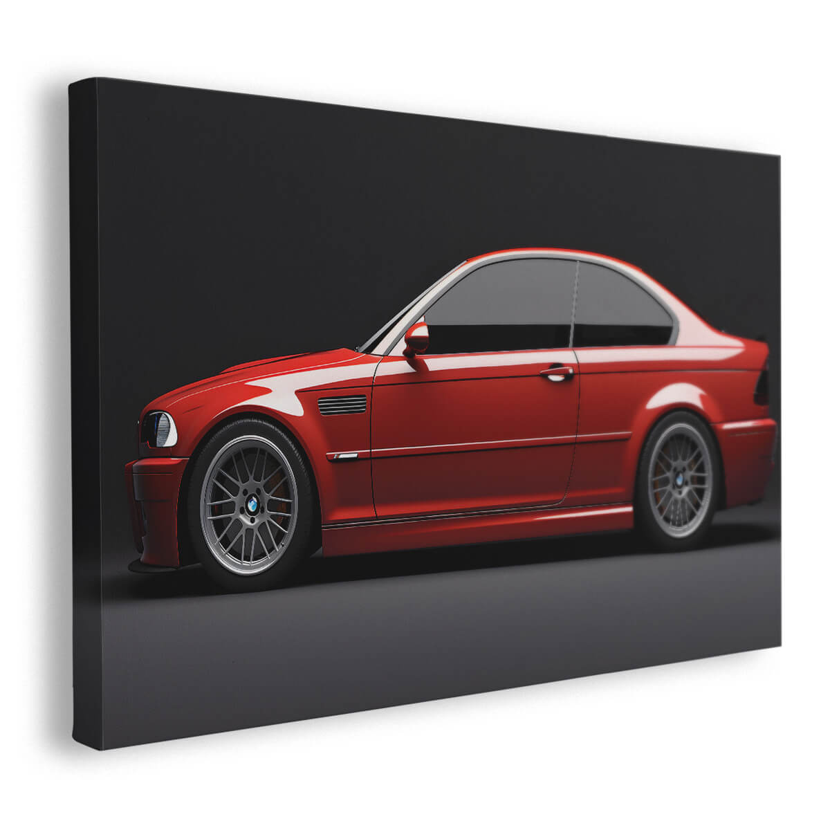 Tableau BMW M3 Rouge
