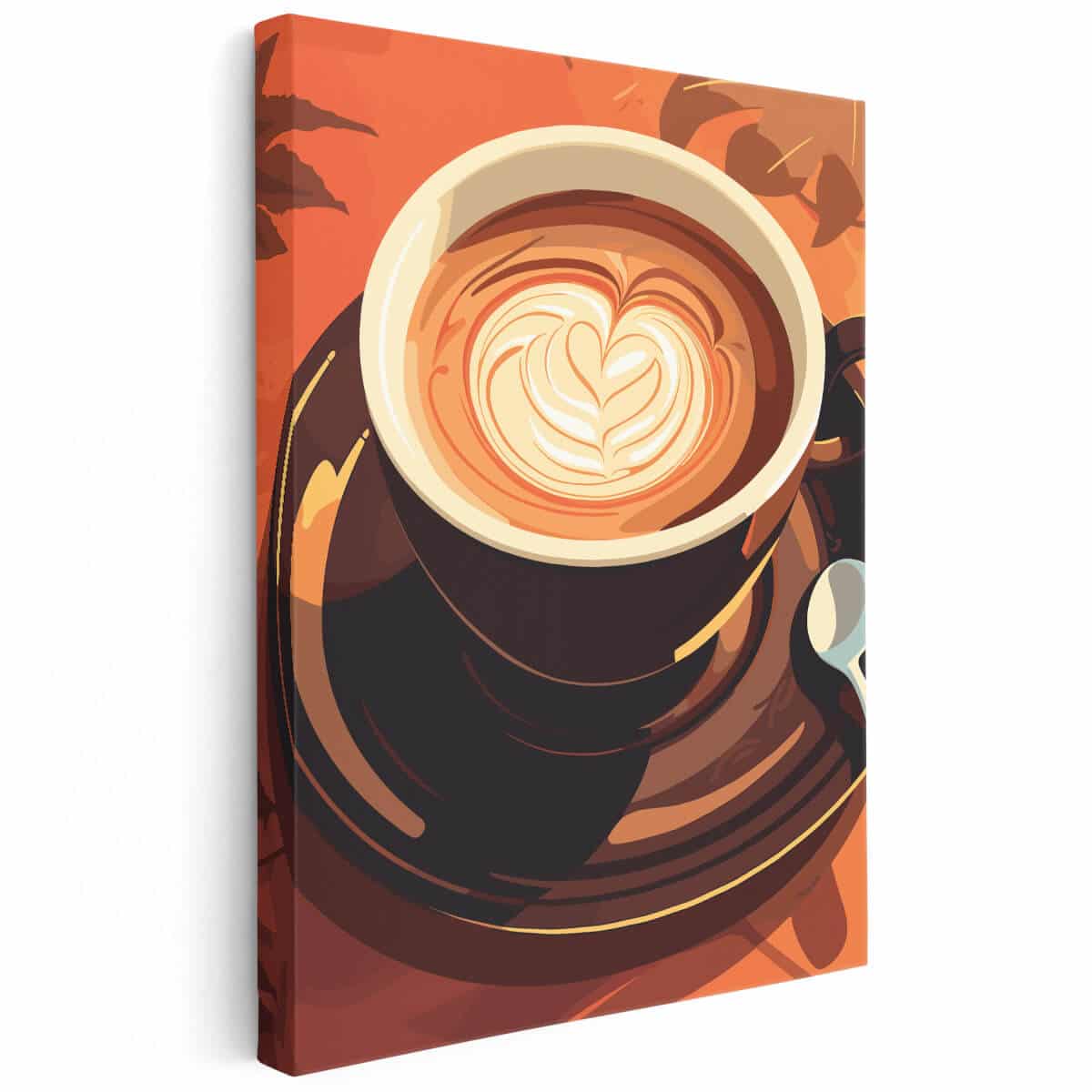 Tableau Café Latte Art