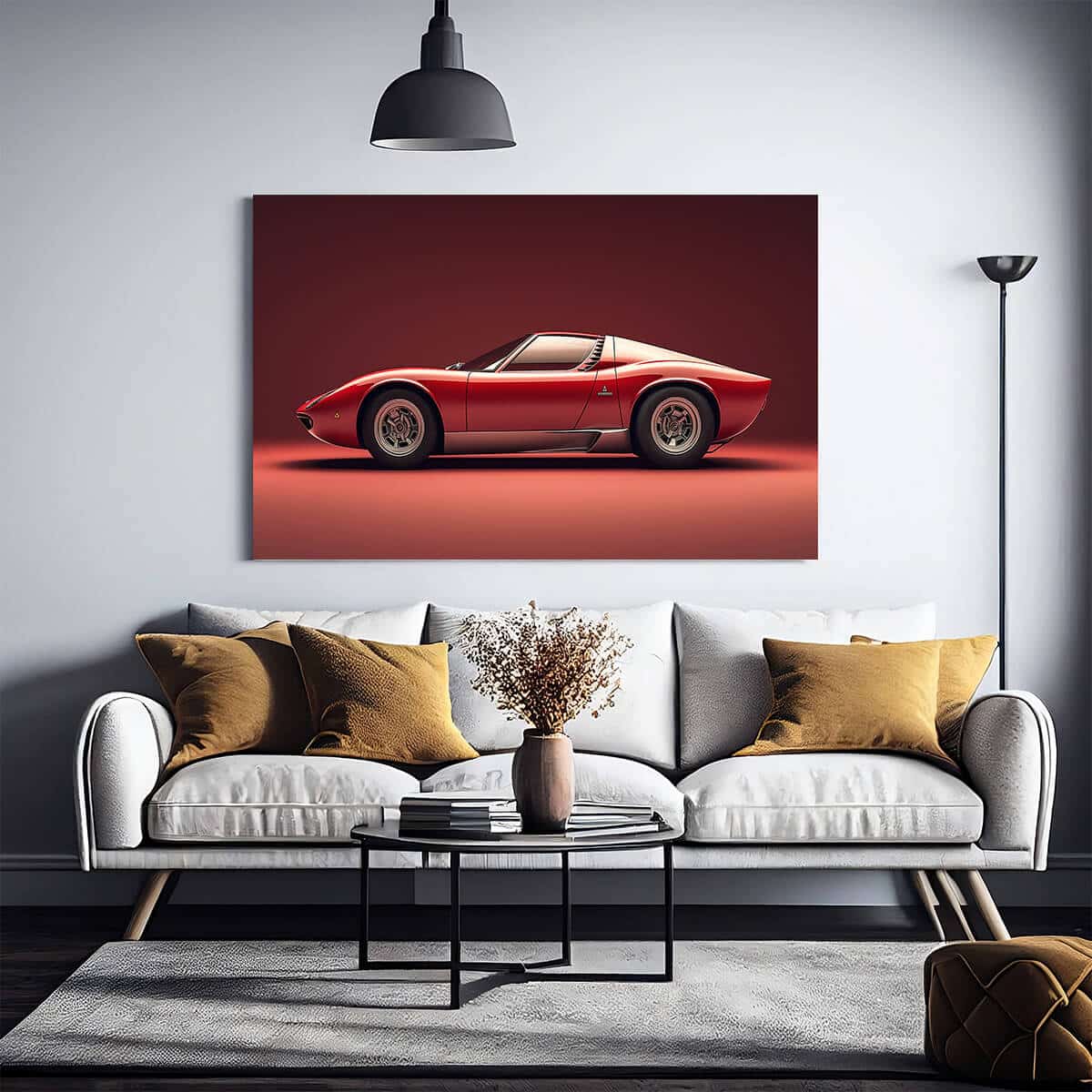 Tableau Ferrari 246 Dino GT 2
