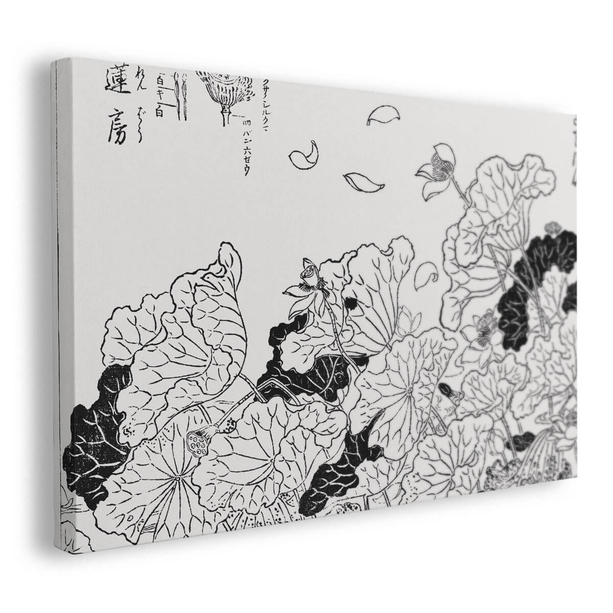 Tableau Fleurs Japonaises