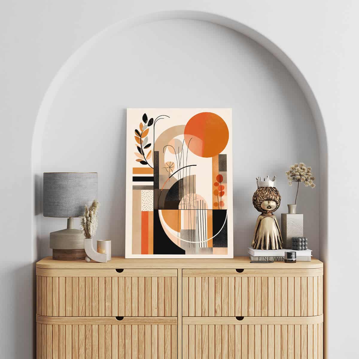 Tableau Harmonie Scandinave 4