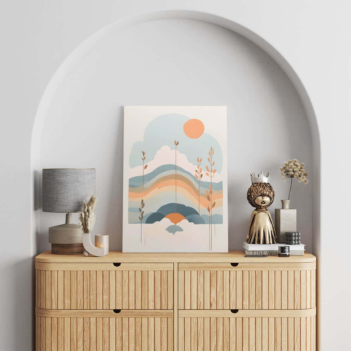 Tableau Horizon Scandinave 2