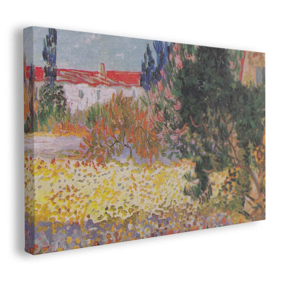 Tableau Jardin Fleuri Van Gogh