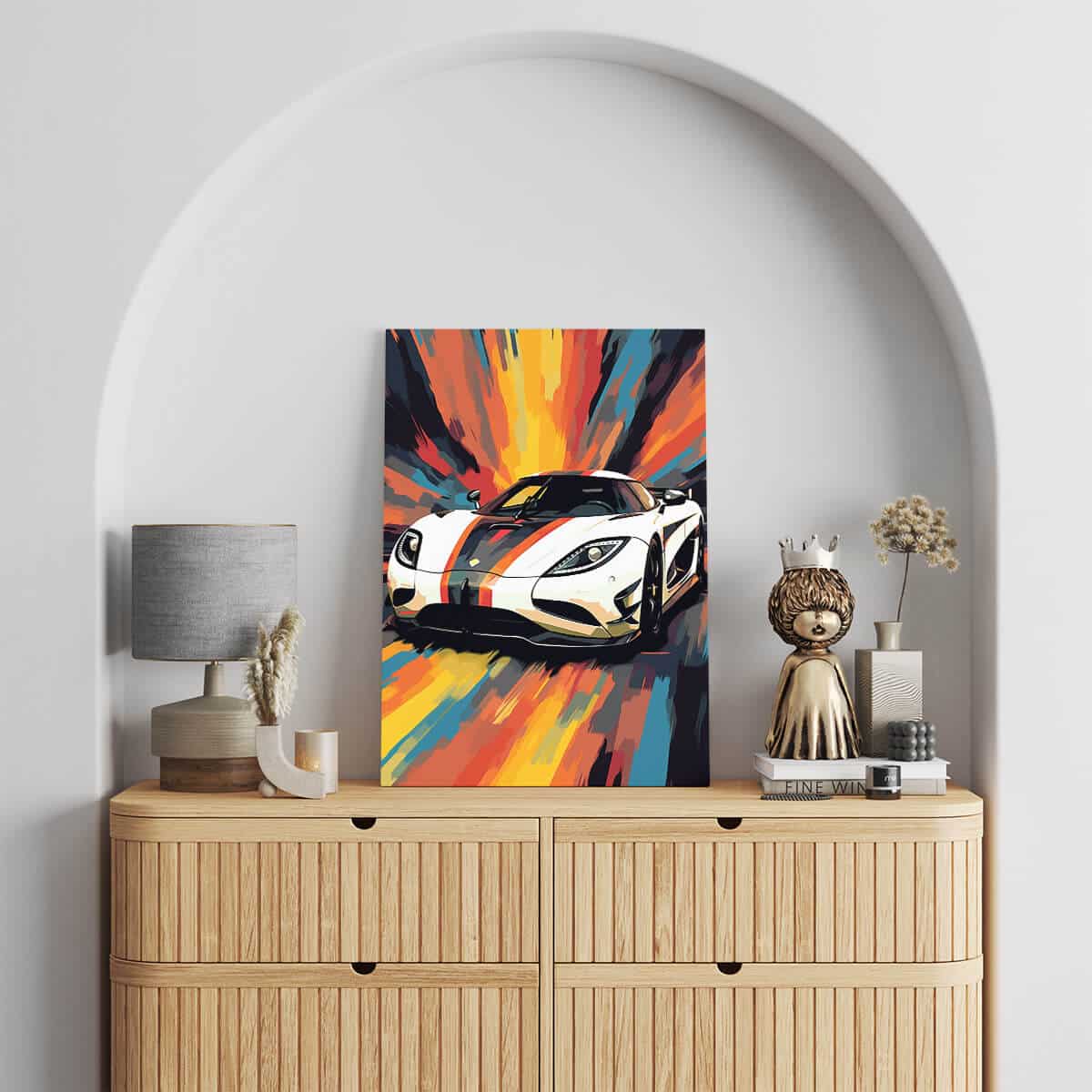 Tableau Koenigsegg Agera RS 2