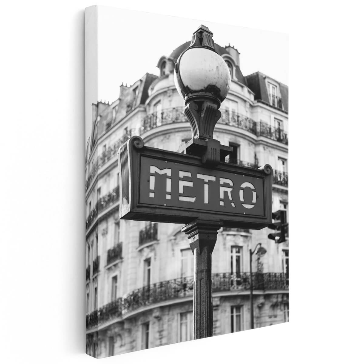 Tableau Métro Parisien