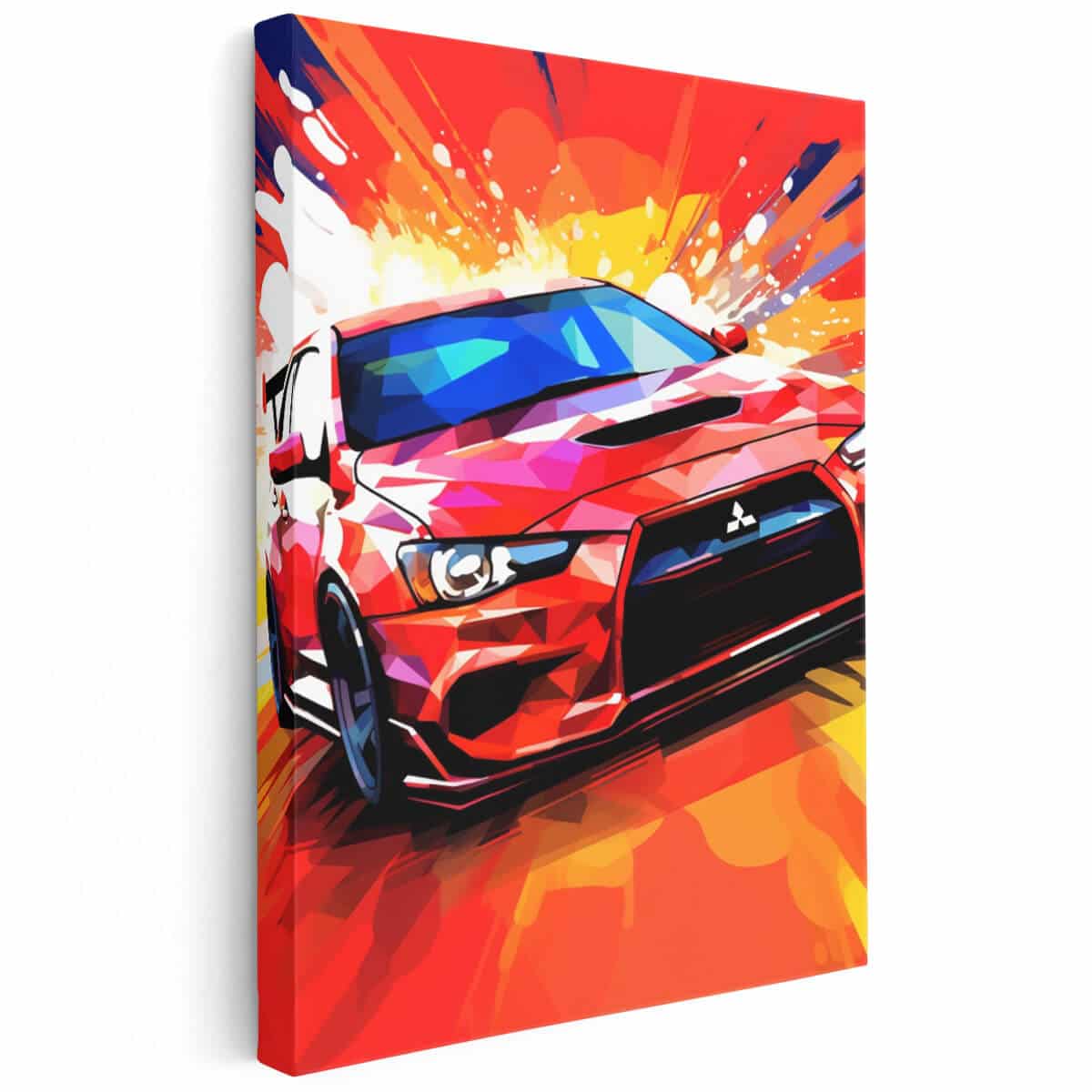 Tableau Mitsubishi Evo X 3