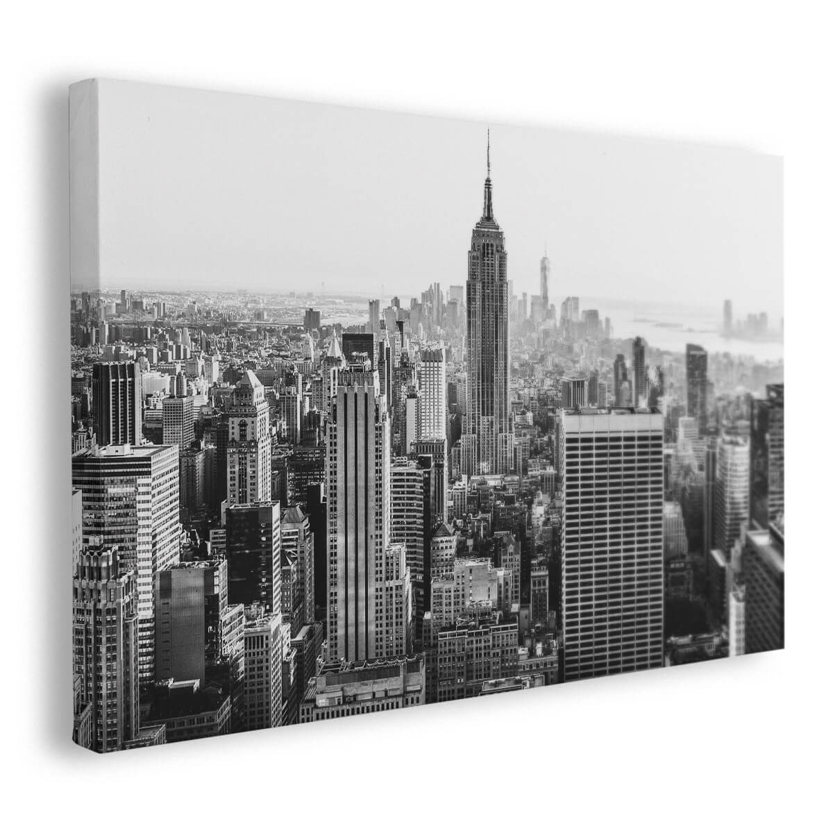 Tableau New York Noir et Blanc 3