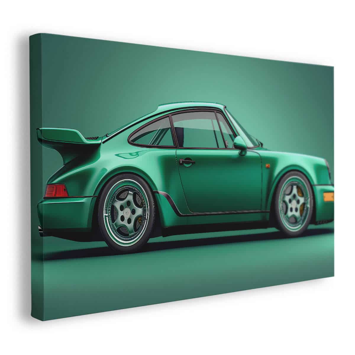 Tableau Porsche 911 Verte