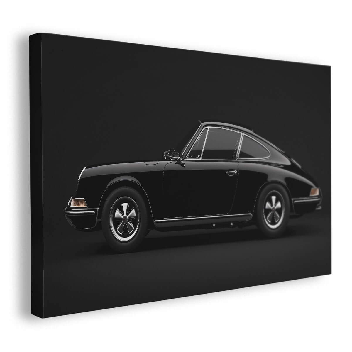 Tableau Porsche Noire