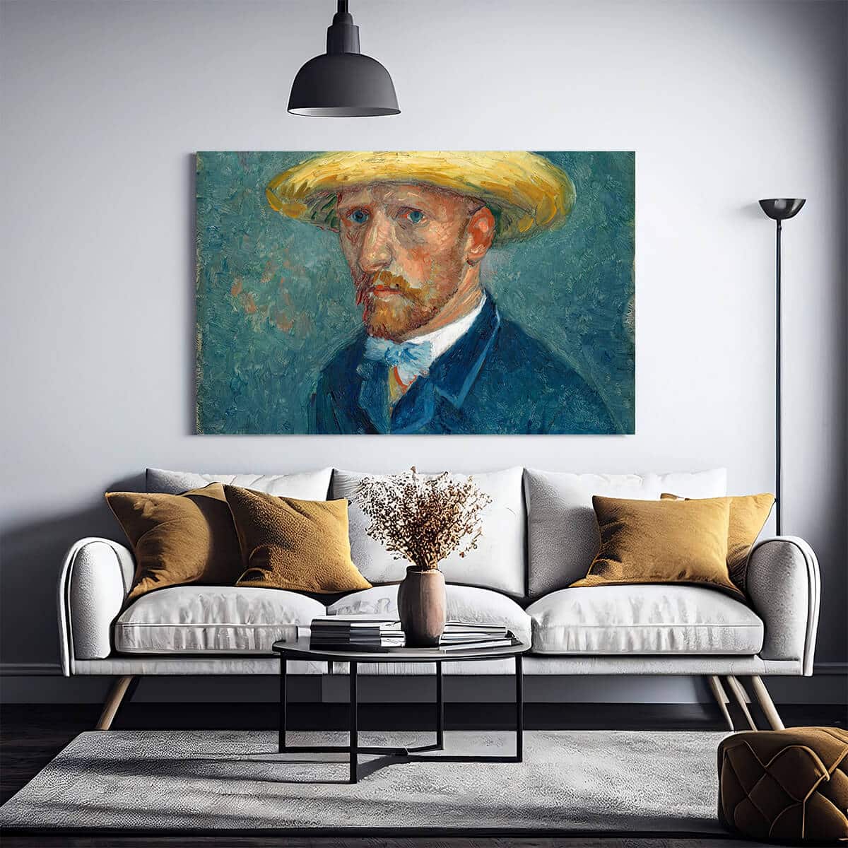 Tableau Portrait de Theo Van Gogh 2