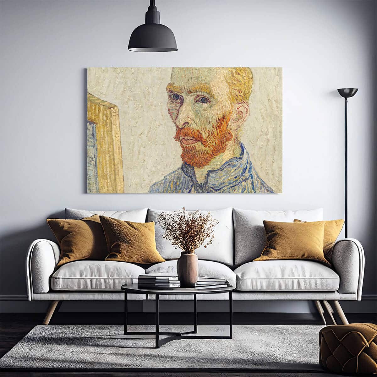 Tableau Portrait de Vincent van Gogh 2