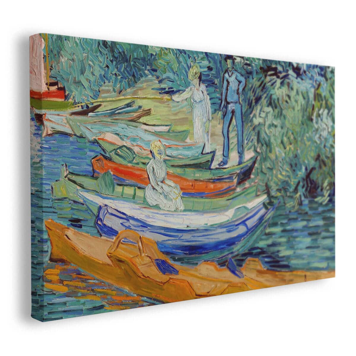 Tableau Van Gogh Bords de l’Oise